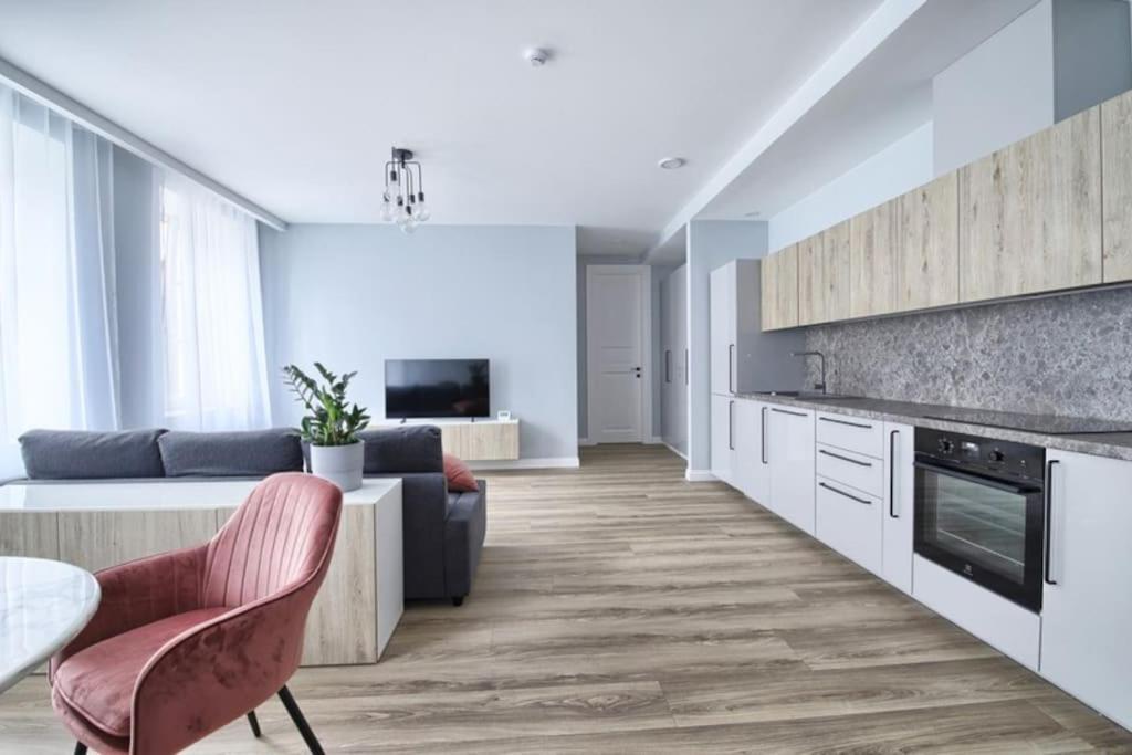 Cosy 3 Room Apartment. Vilnius Luaran gambar