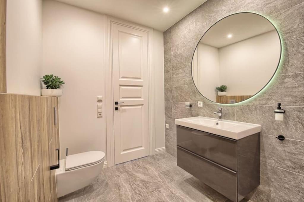 Cosy 3 Room Apartment. Vilnius Luaran gambar