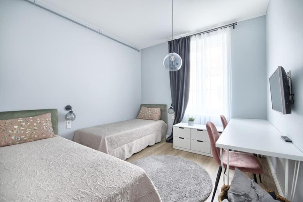 Cosy 3 Room Apartment. Vilnius Luaran gambar